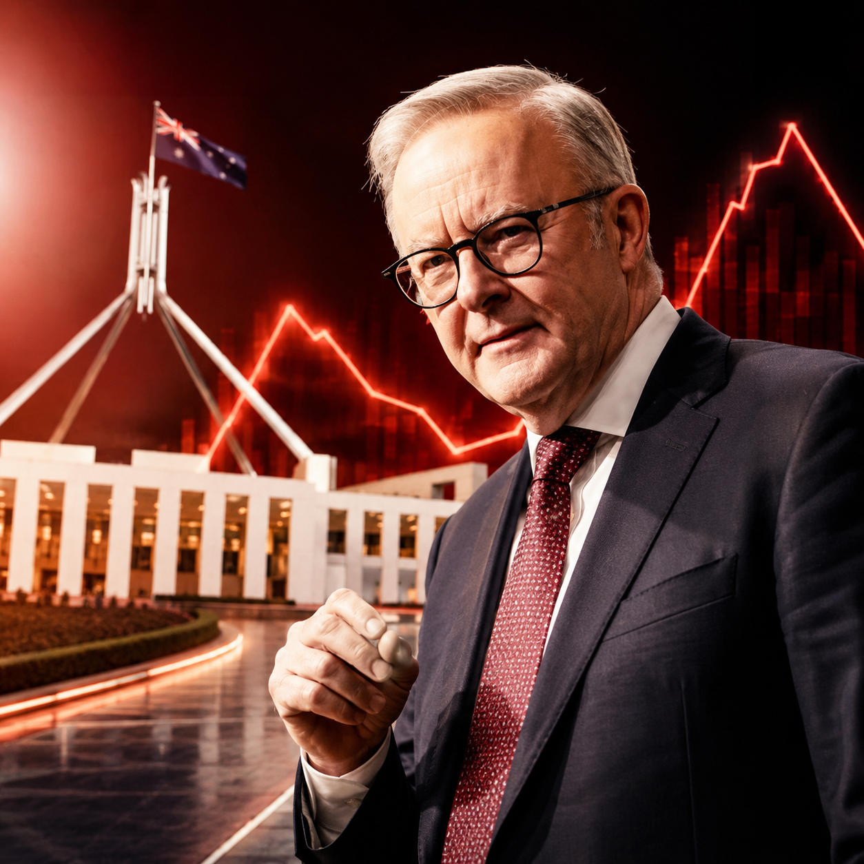 Australia tax and cost of living debate