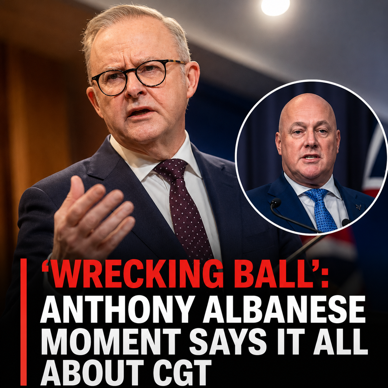 Australia tax and investment debate