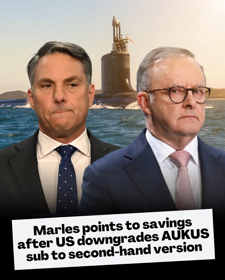 Richard Marles AUKUS submarine debate