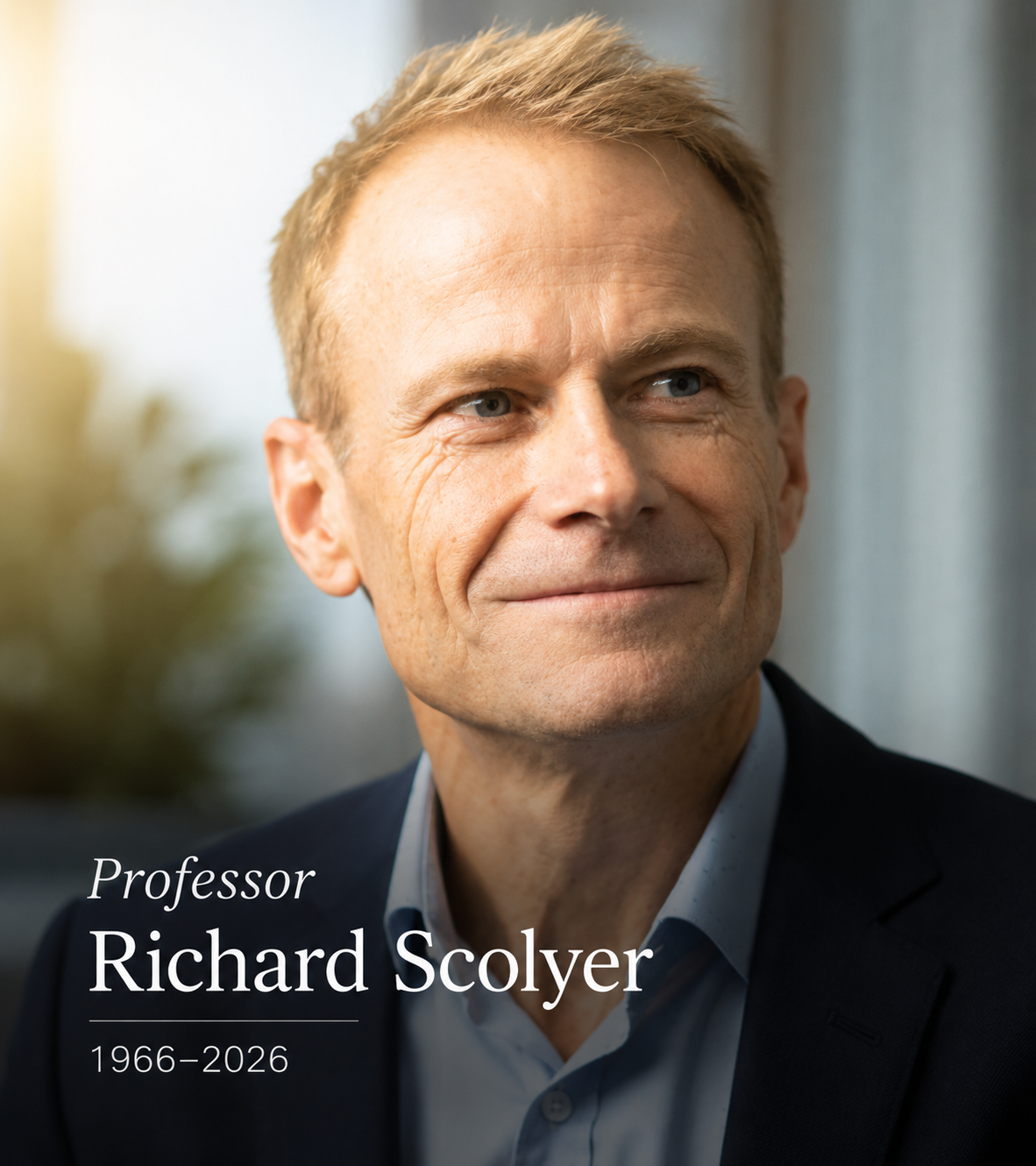 Professor Richard Scolyer legacy