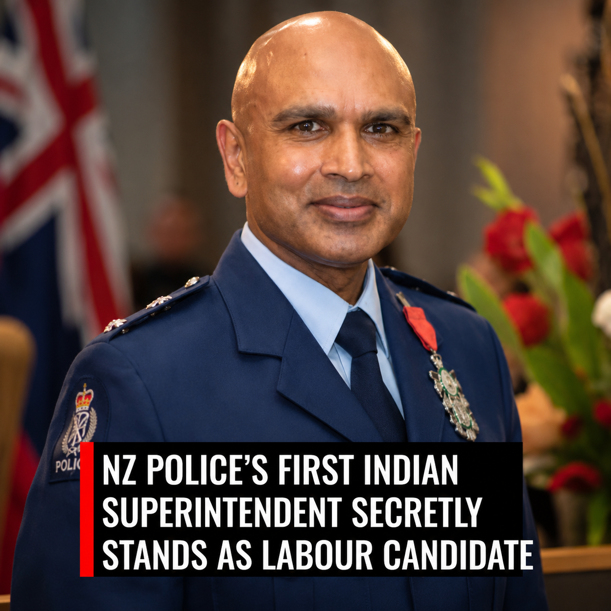 New Zealand police political controversy
