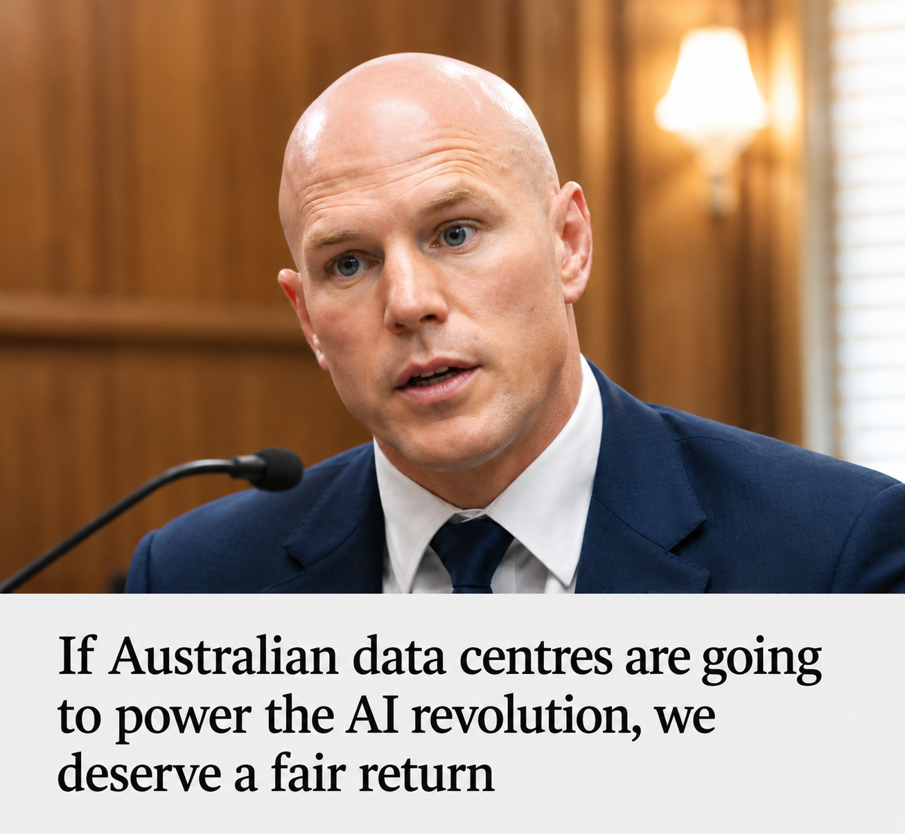 Australia AI data centre debate