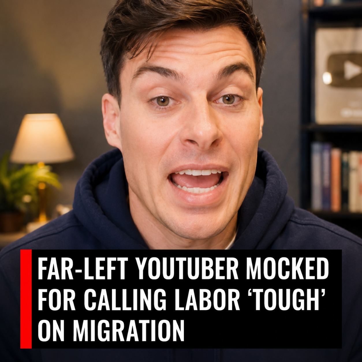 Friendlyjordies Mocked After Claiming Labor Has Been Toughest On Migration In Decades 1 Friendlyjordies migration debate