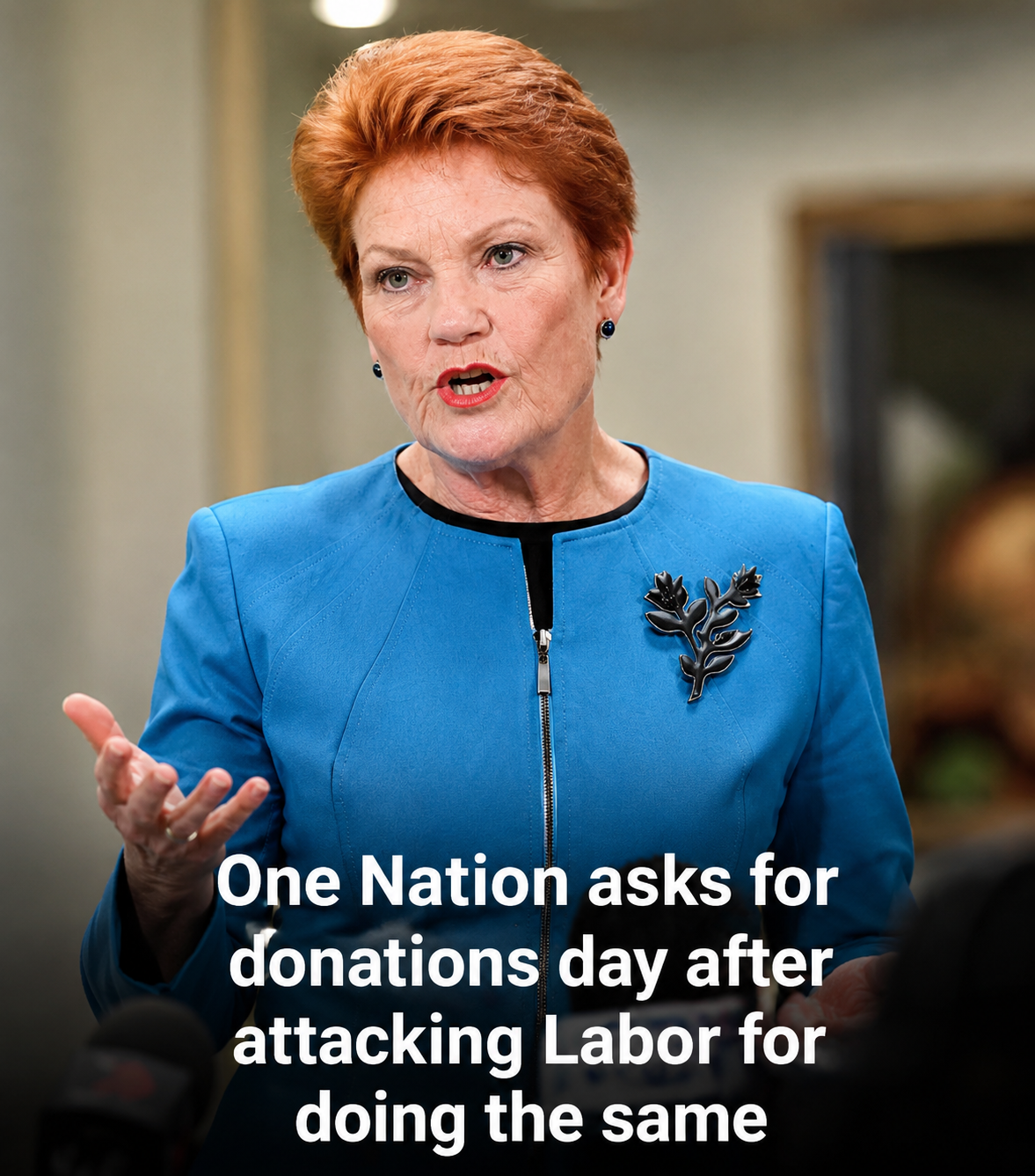 One Nation Fire The Liar campaign