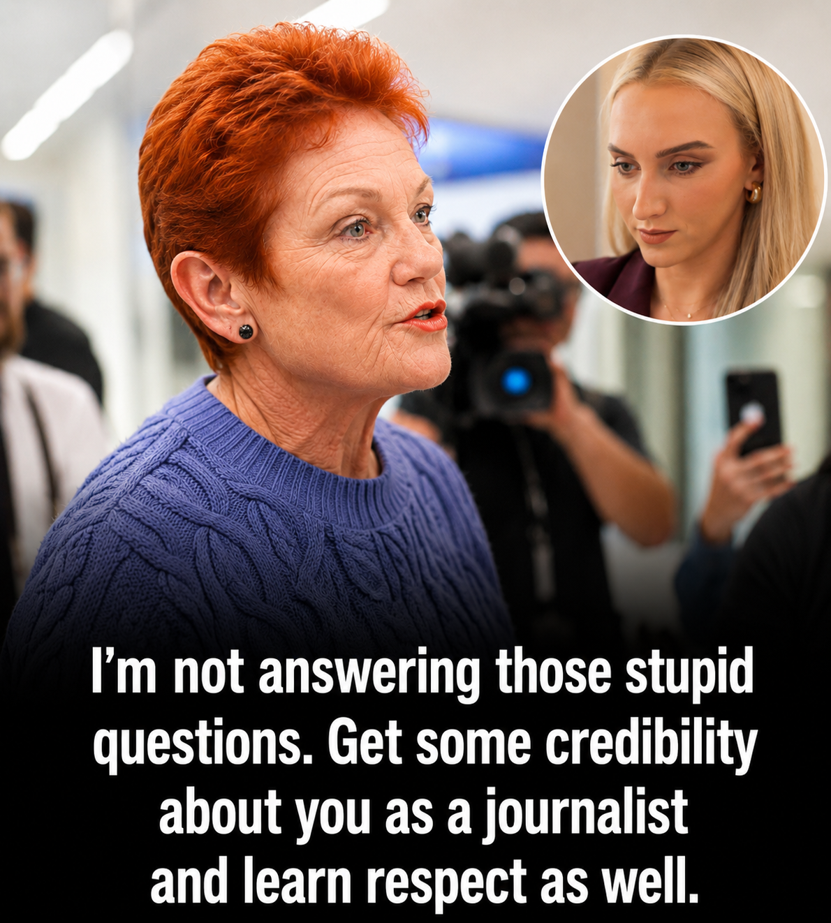 Pauline Hanson Western Australia visit