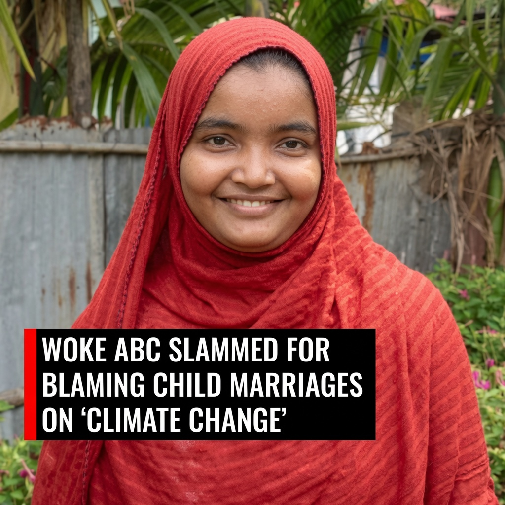 ABC News article about climate change and child marriage sparks backlash in Australia