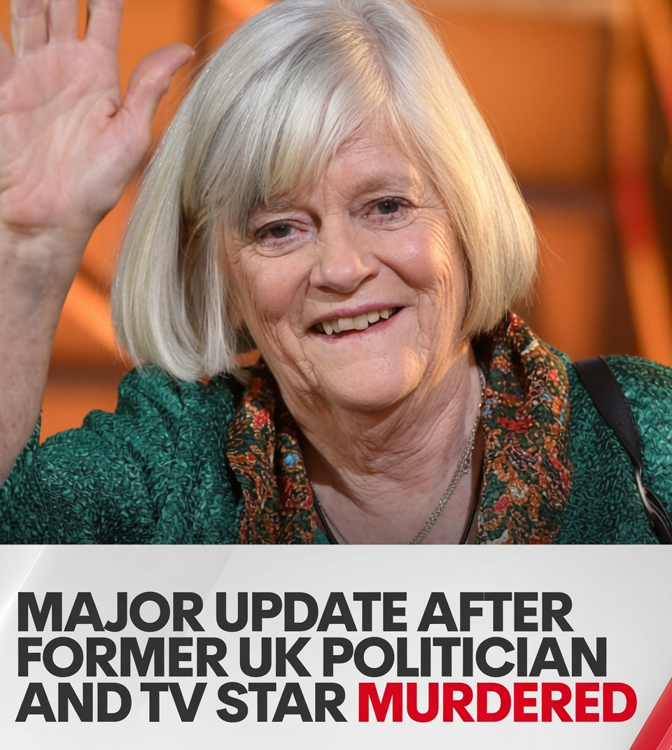 Former British politician Ann Widdecombe, whose death at her Devon home is being investigated as murder