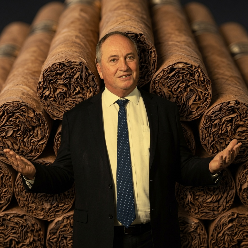 Barnaby Joyce discusses Australia's tobacco excise and the illicit cigarette market