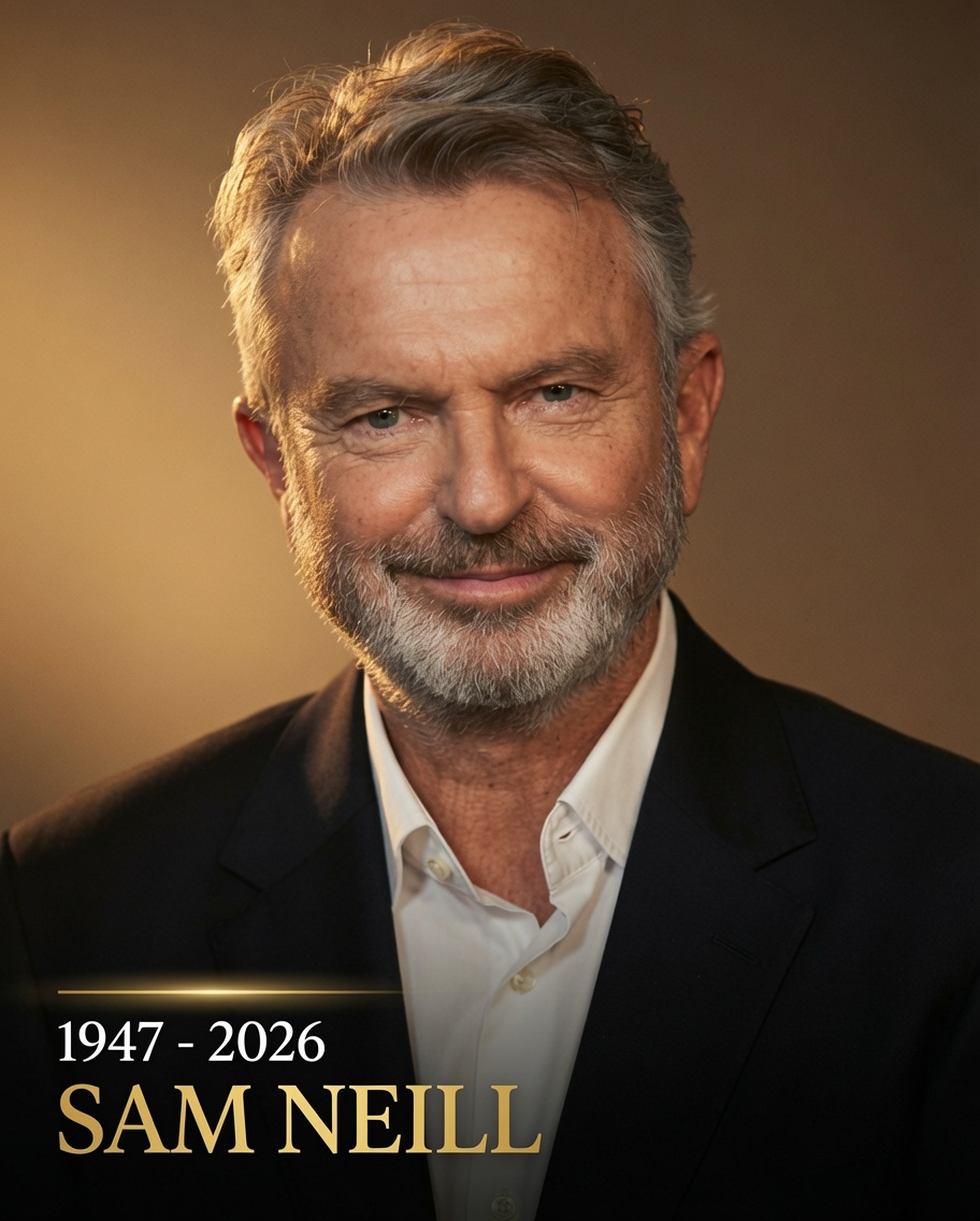 New Zealand actor Sam Neill, best known for Jurassic Park, has died aged 78.