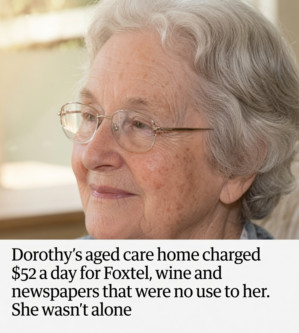 Residential aged care residents and families are questioning additional service fees charged by providers.