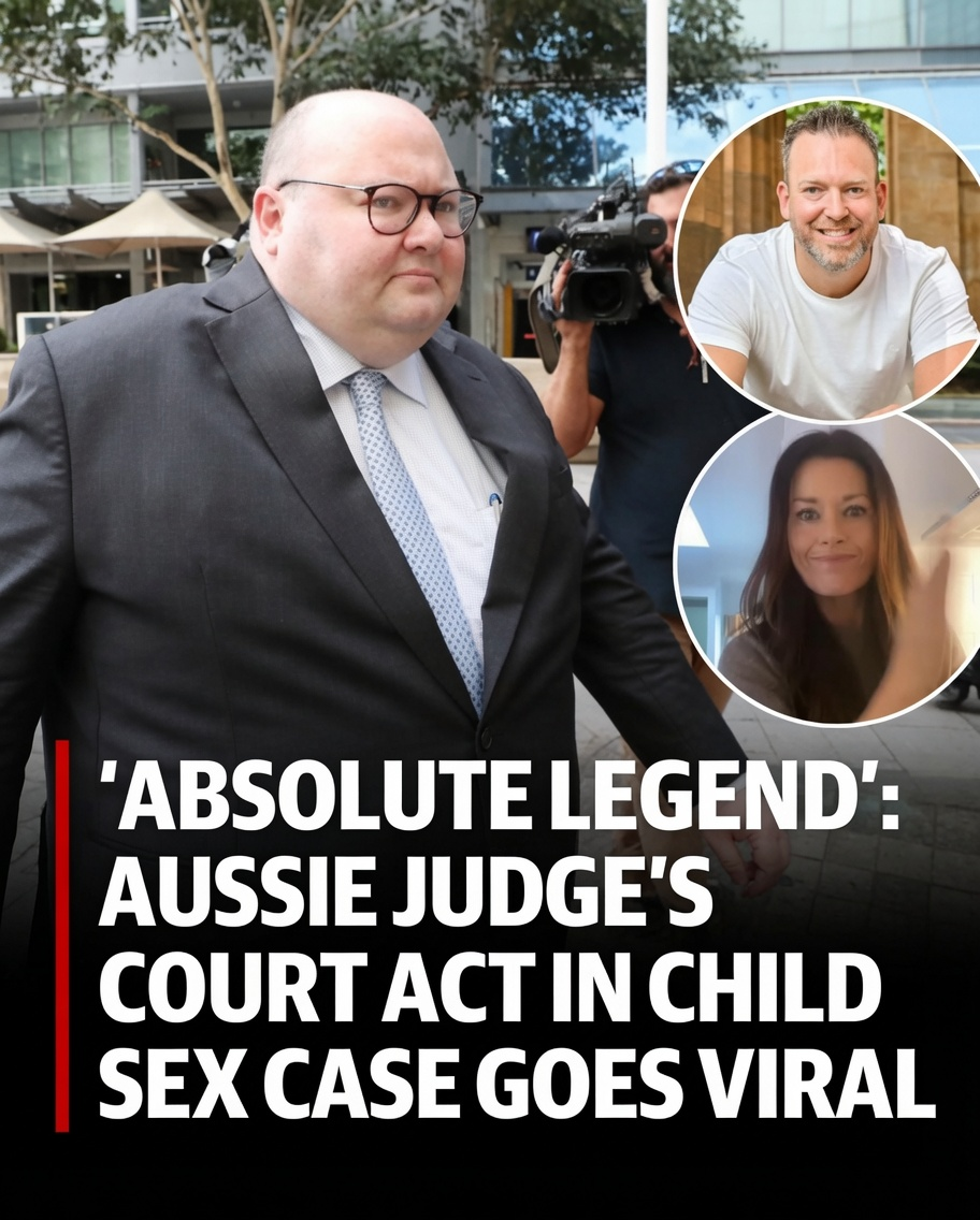 ‘The Penny Should Have Dropped’: Brisbane Judge Wins National Praise After Forcing Courtroom Into Five Minutes of Absolute Silence During Child Sex Offender Sentencing 1 Brisbane District Court judicial chambers and legal symbols representing the Australian justice system