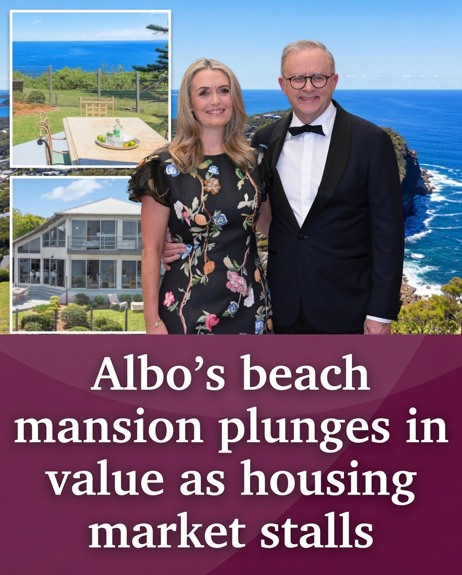 Anthony Albanese's Copacabana beachfront home as Australia's housing market slows