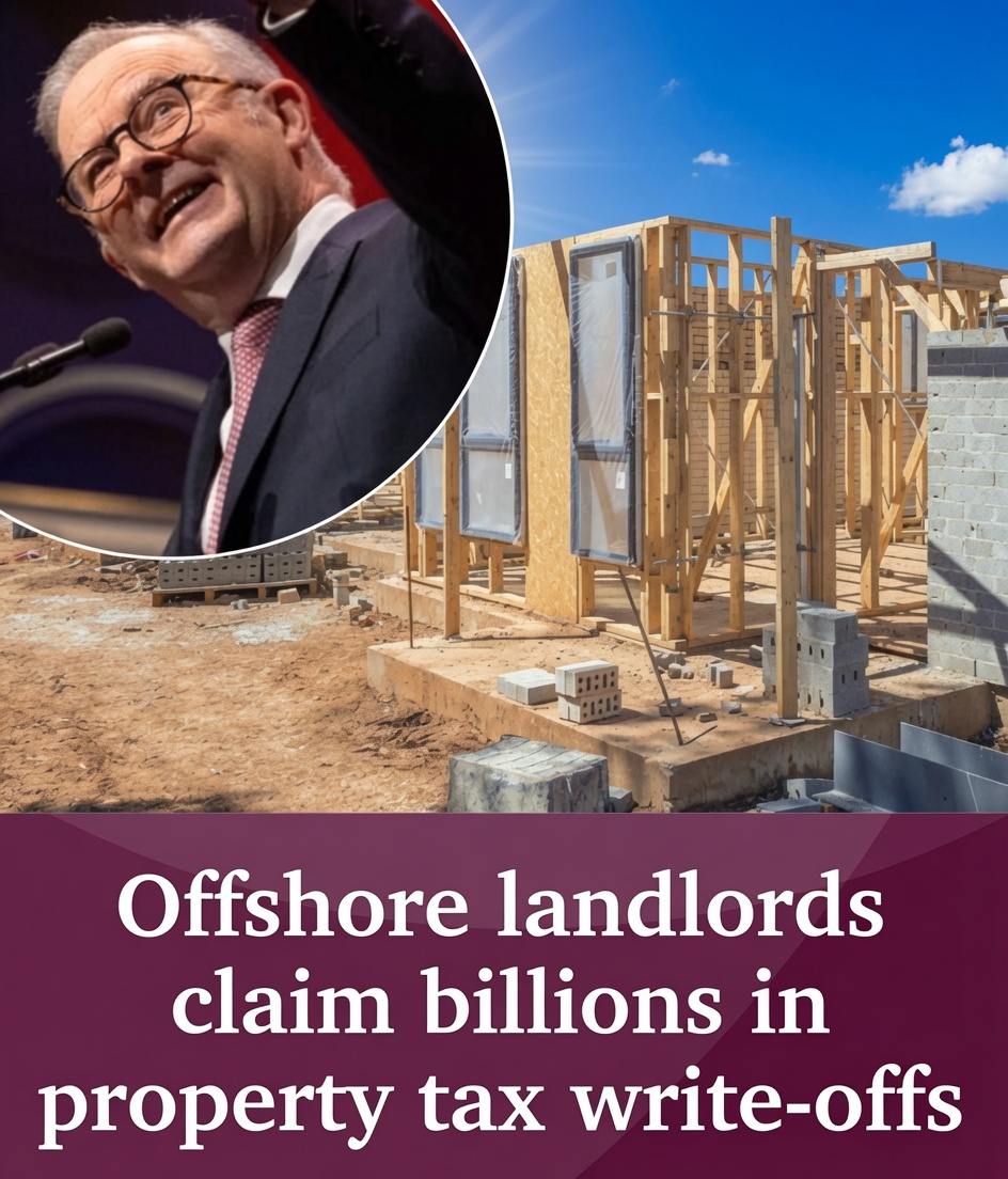 Offshore landlords continue claiming billions in Australian property tax deductions as debate over foreign investor concessions intensifies 1 Australian residential housing and foreign property investment debate