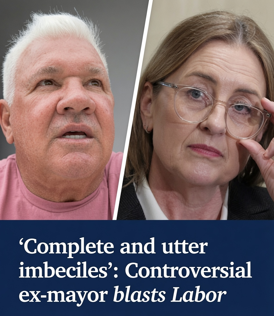 Former Geelong mayor Darryn Lyons criticises the Victorian Government in a social media video