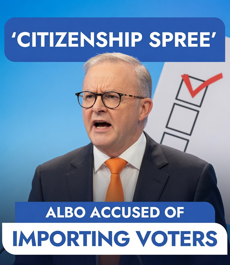 Labor rejects claims citizenship ceremony push is aimed at creating new voters 1 Australian citizenship ceremony as debate continues over expanded naturalisation events