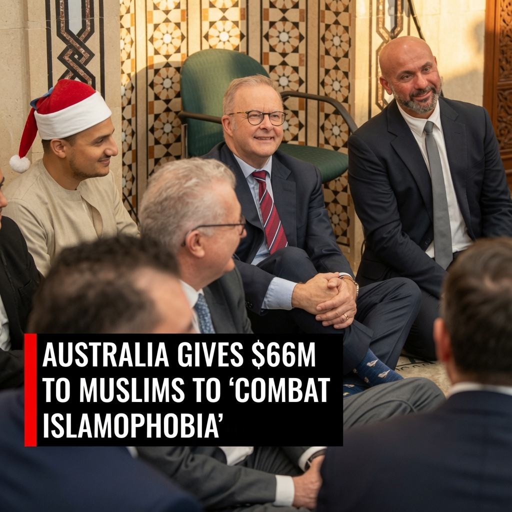 Prime Minister Anthony Albanese announces measures to combat Islamophobia in Australia