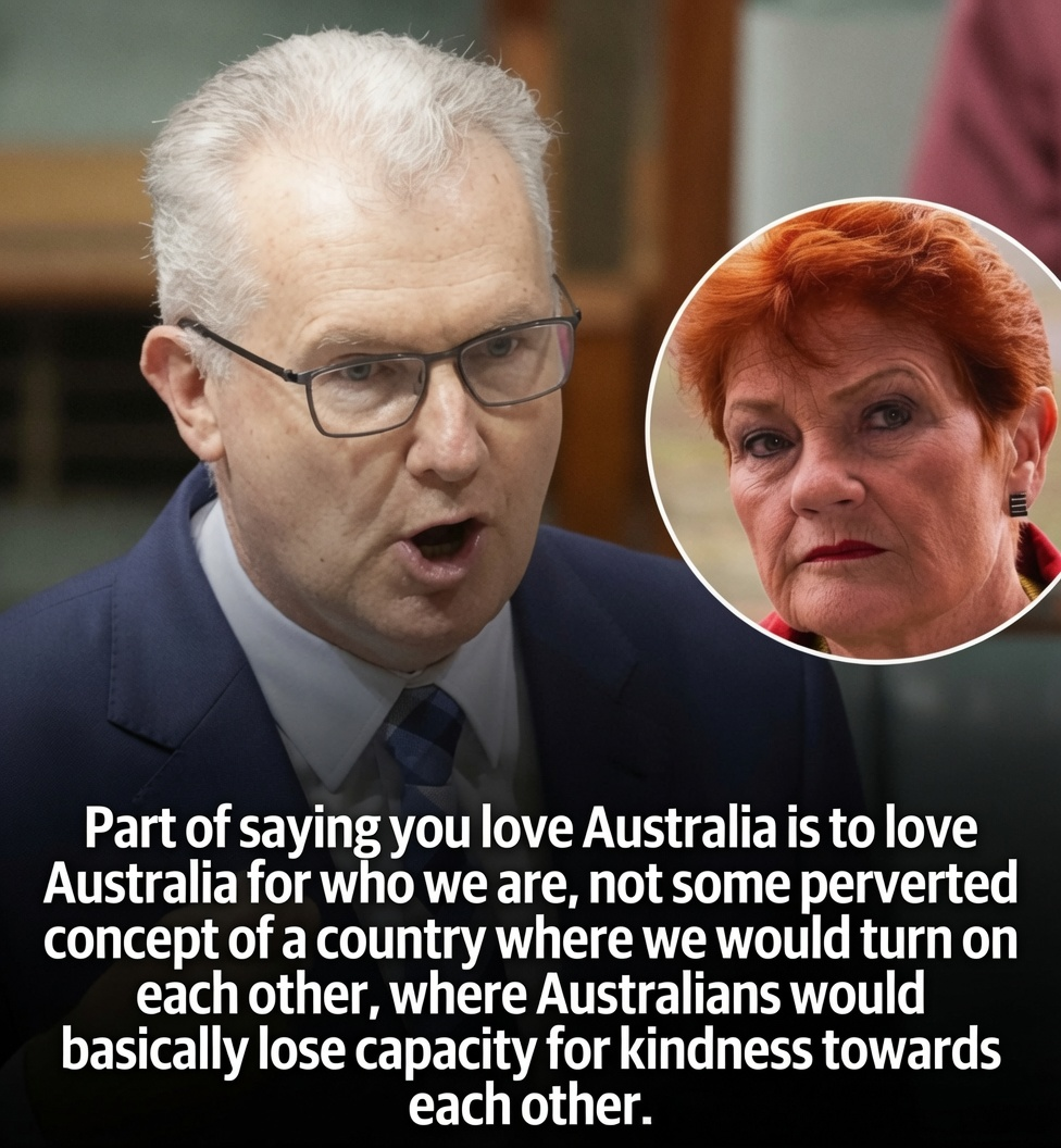 Home Affairs Minister Tony Burke responds to Pauline Hanson comments about the White Australia policy