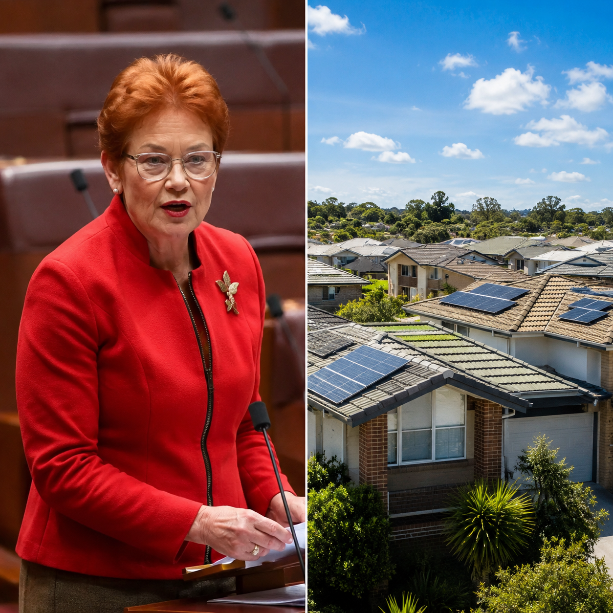 Housing Debate Intensifies as Pauline Hanson Questions 5% Deposit Scheme After Price Decline 1 Australian housing market and first-home buyers