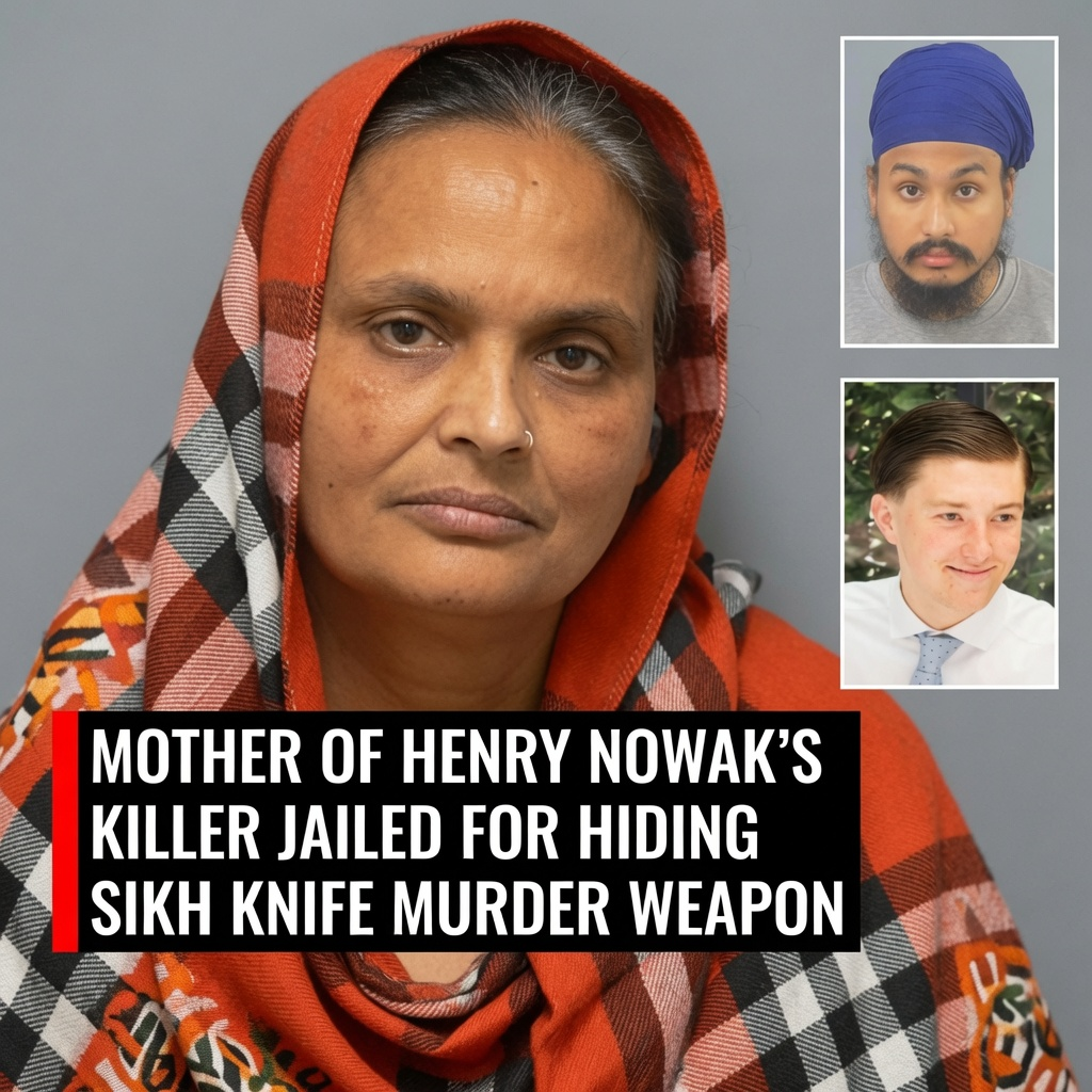 Kiran Kaur sentenced after hiding the knife used in the murder of Henry Nowak