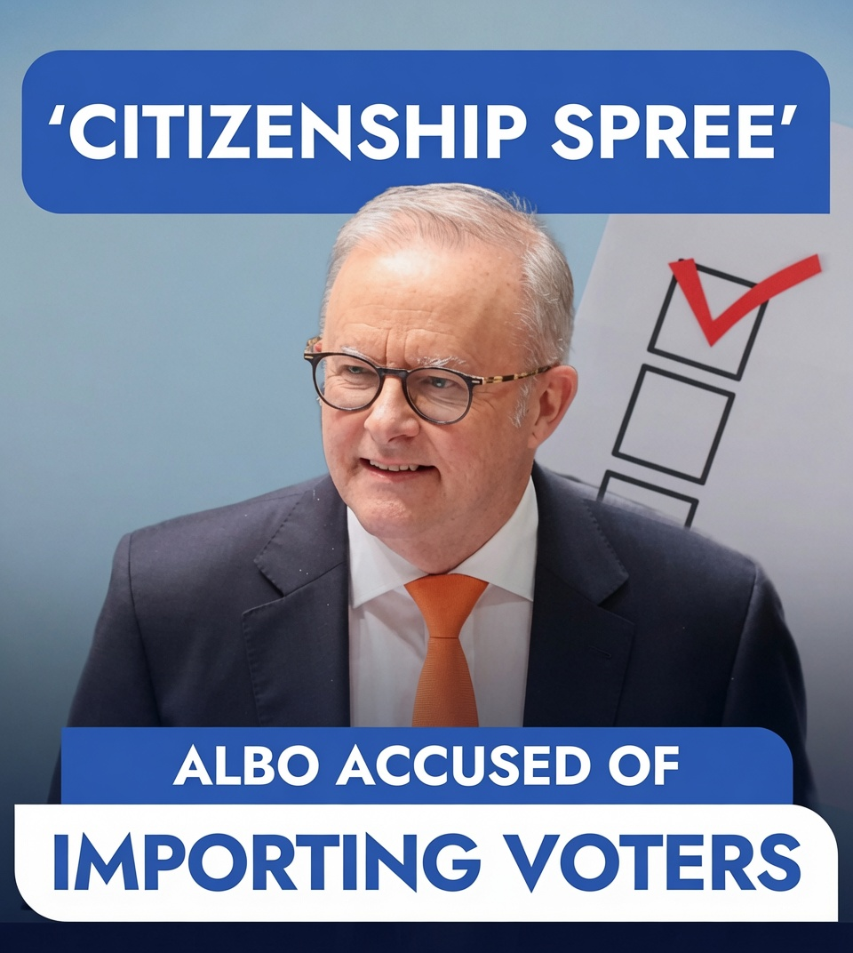 Prime Minister Anthony Albanese speaking during an Australian citizenship ceremony