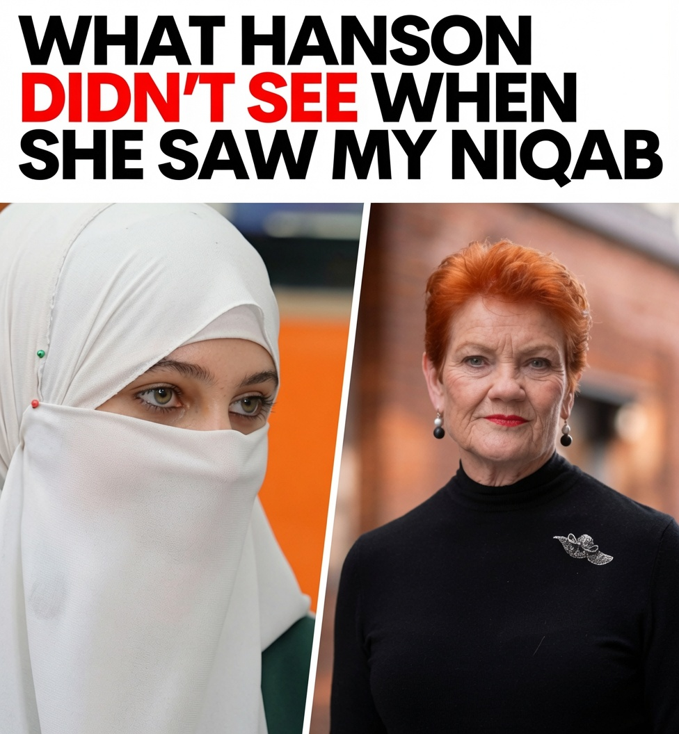 A Year 10 student from the Islamic College of Brisbane reflects on meeting Pauline Hanson