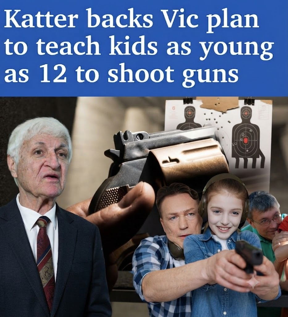 Bob Katter speaking about teaching children outdoor recreation and supervised firearm use