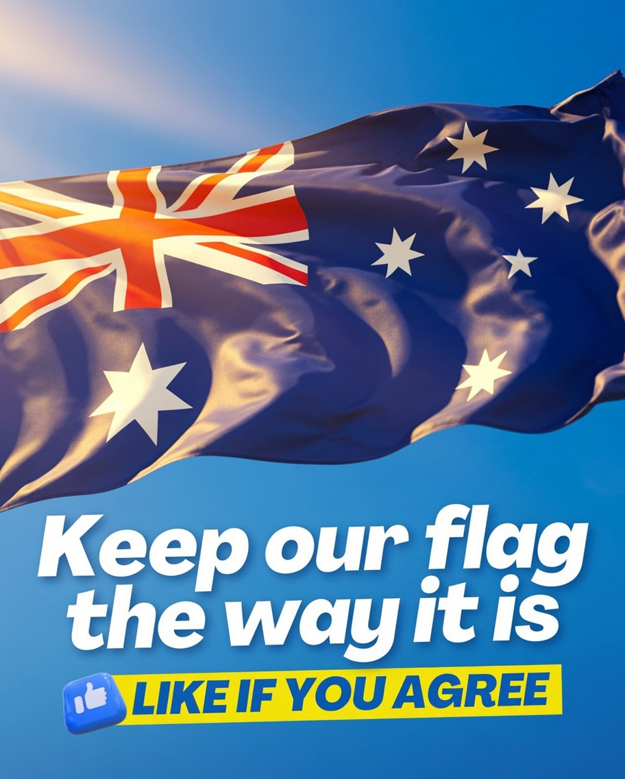 Australian flag featuring the Union Jack as debate over national symbol intensifies