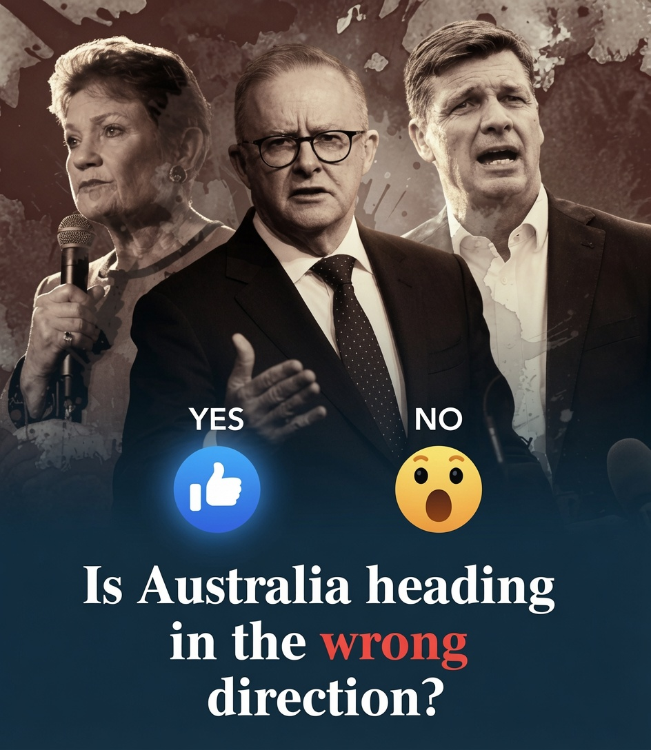 Australian voters increasingly concerned about the nation's direction and rising living costs