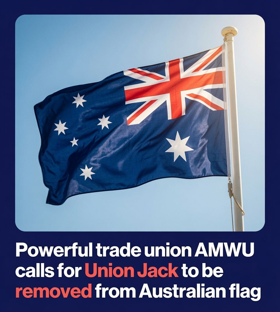 Australian flag at the centre of renewed debate over the Union Jack