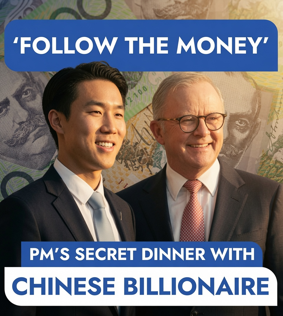 Prime Minister Anthony Albanese attends a private dinner at Point Piper in Sydney