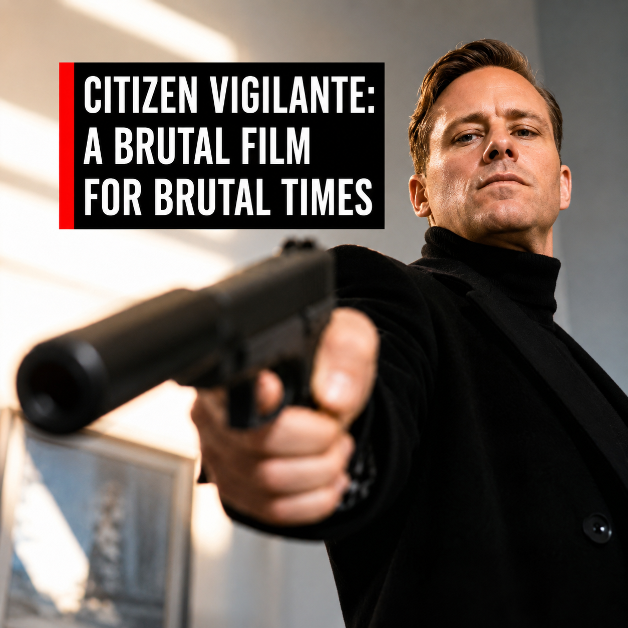 Promotional image representing the film Citizen Vigilante