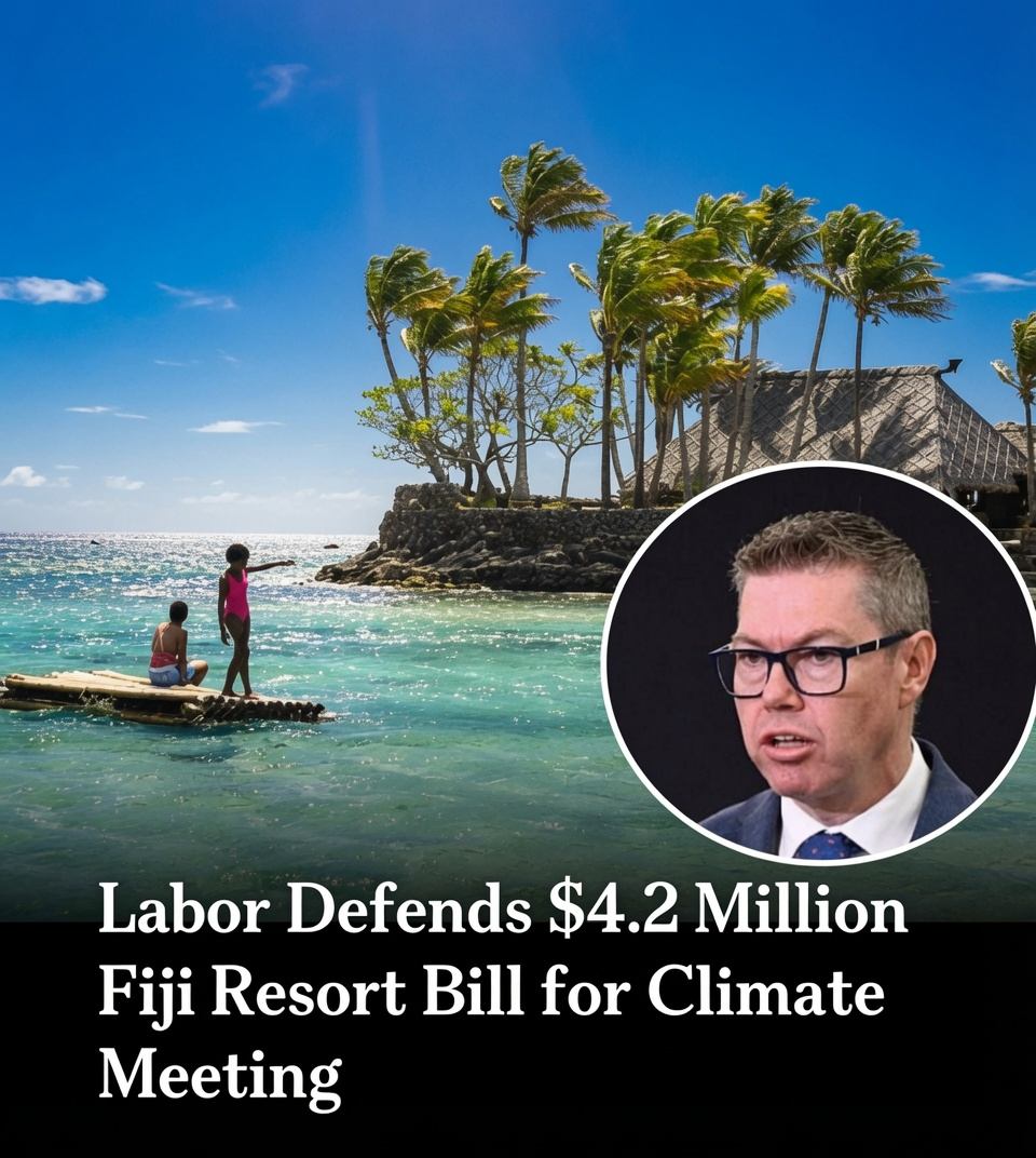 Luxury resorts in Fiji reserved for the pre-COP31 climate meeting