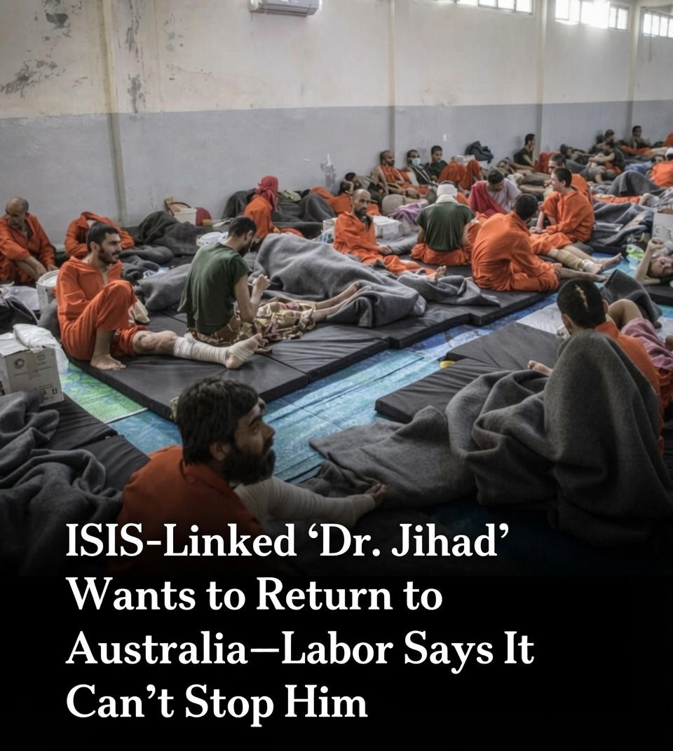 Tareq Kamleh, known as Dr Jihad, in an ISIS propaganda video