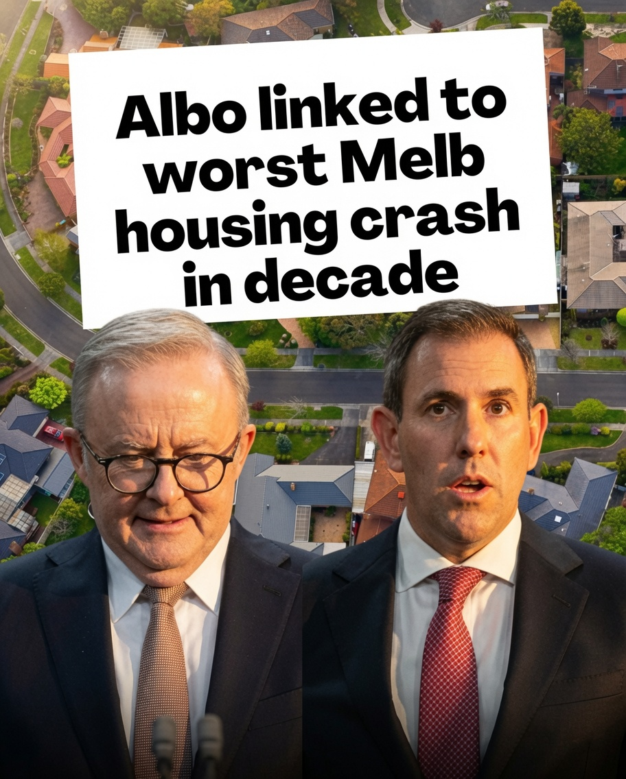 Melbourne housing market downturn amid property tax reform debate