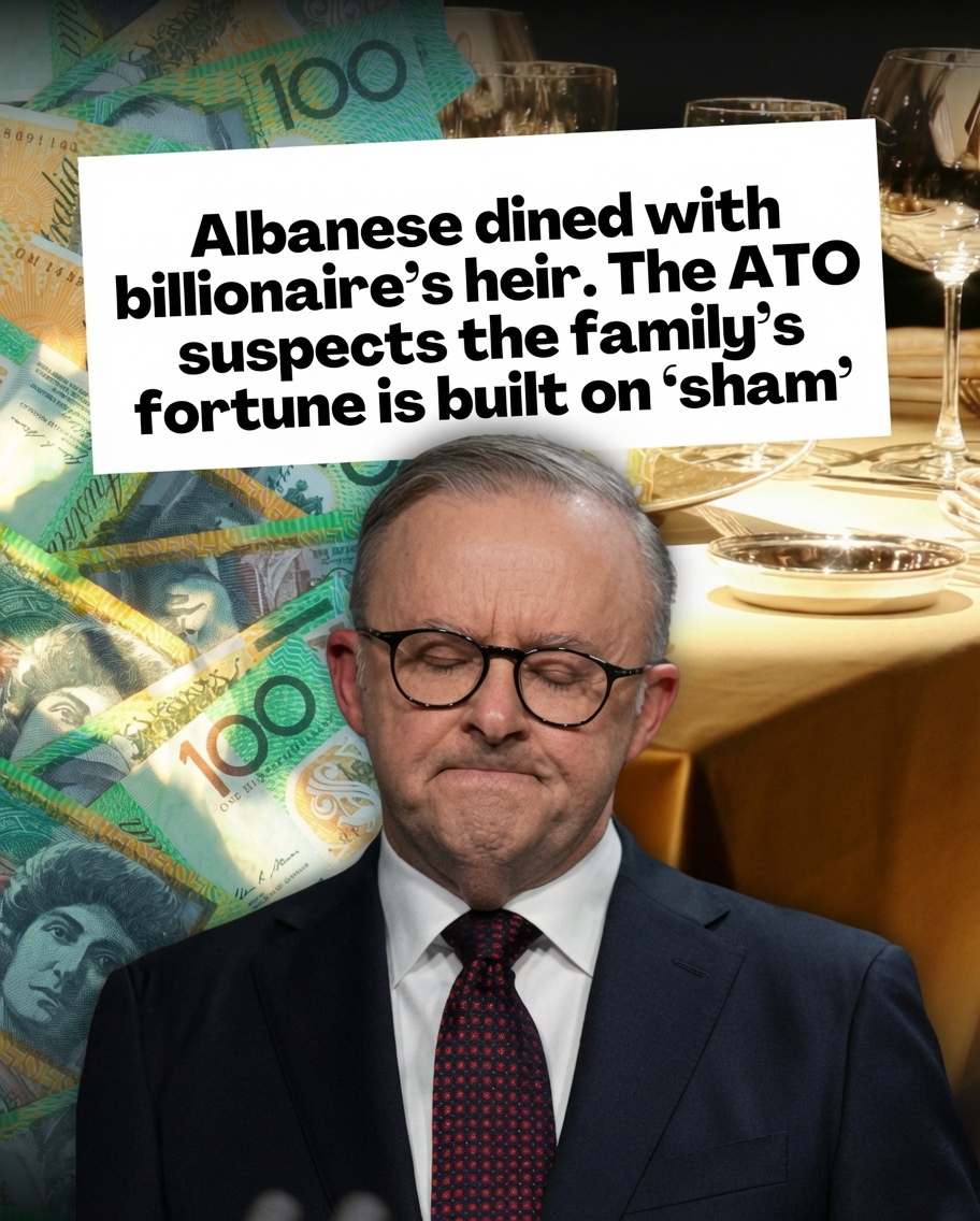 Albanese Faces Questions Over Private Dinner Hosted by Billionaire's Son Amid Donation and Tax Scrutiny 1 Prime Minister Anthony Albanese attends private fundraising dinner in Sydney