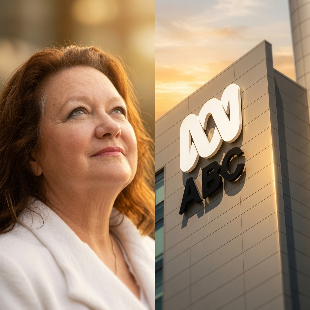 Gina Rinehart at the centre of controversy after ABC Race Around the World segment