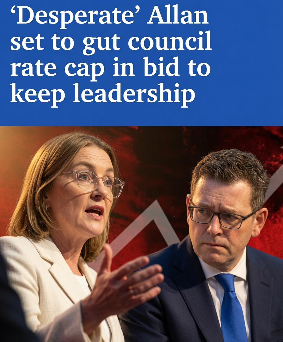 Victorian Premier Jacinta Allan faces scrutiny over proposed changes to the state council rate cap