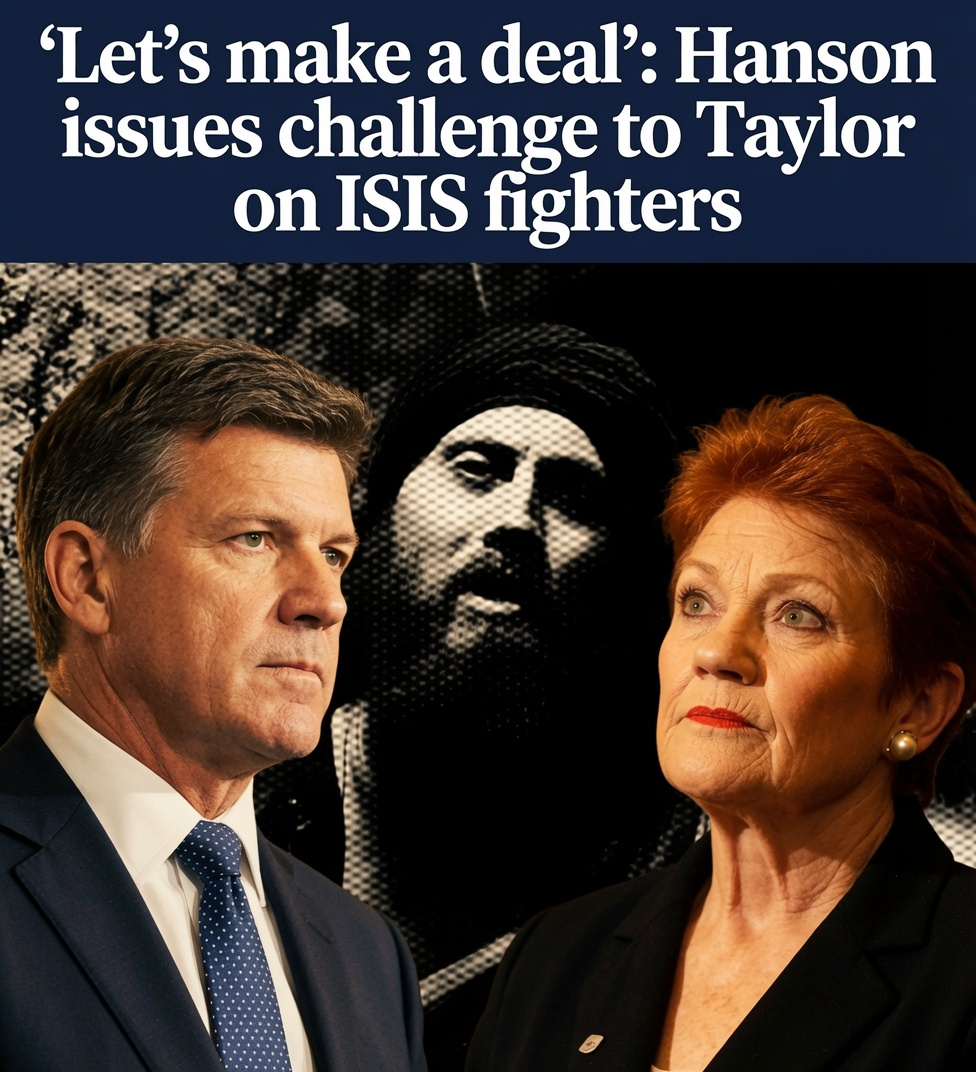 Pauline Hanson calls on the Coalition to work with One Nation on tougher anti-terror laws