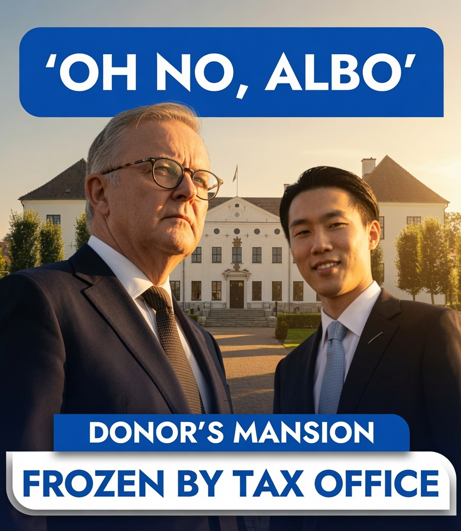 Prime Minister Anthony Albanese attends fundraiser hosted by businessman Felix Lee