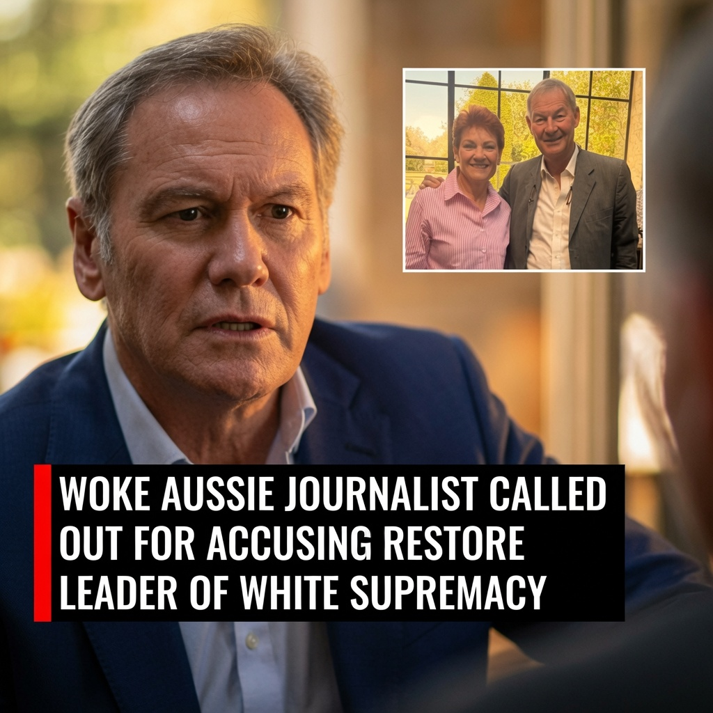Rupert Lowe interviewed during Pauline Hanson's visit to the United Kingdom