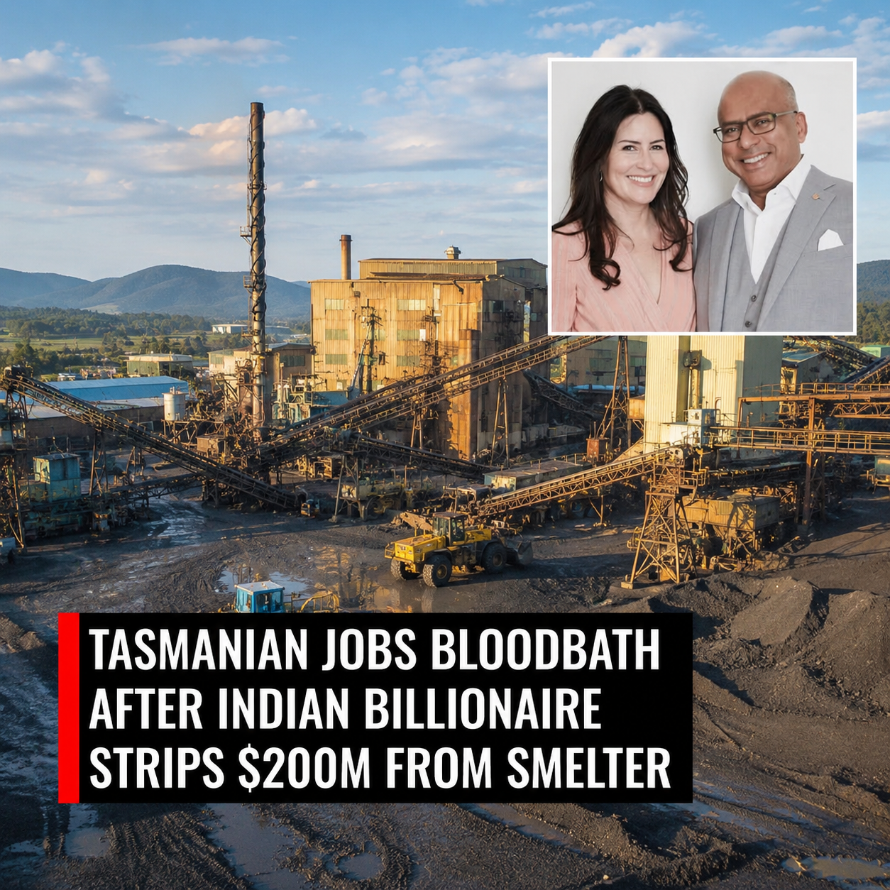 Liberty Bell Bay manganese smelter in Tasmania after entering administration