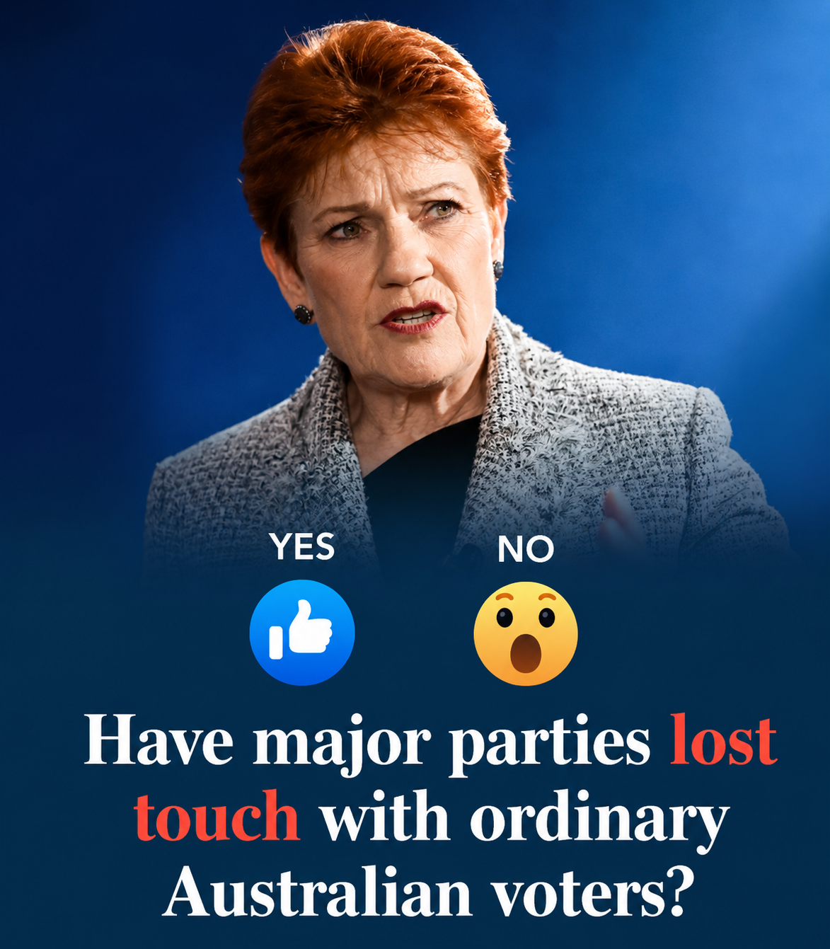 Pauline Hanson as debate continues over the rise in support for One Nation across Australia