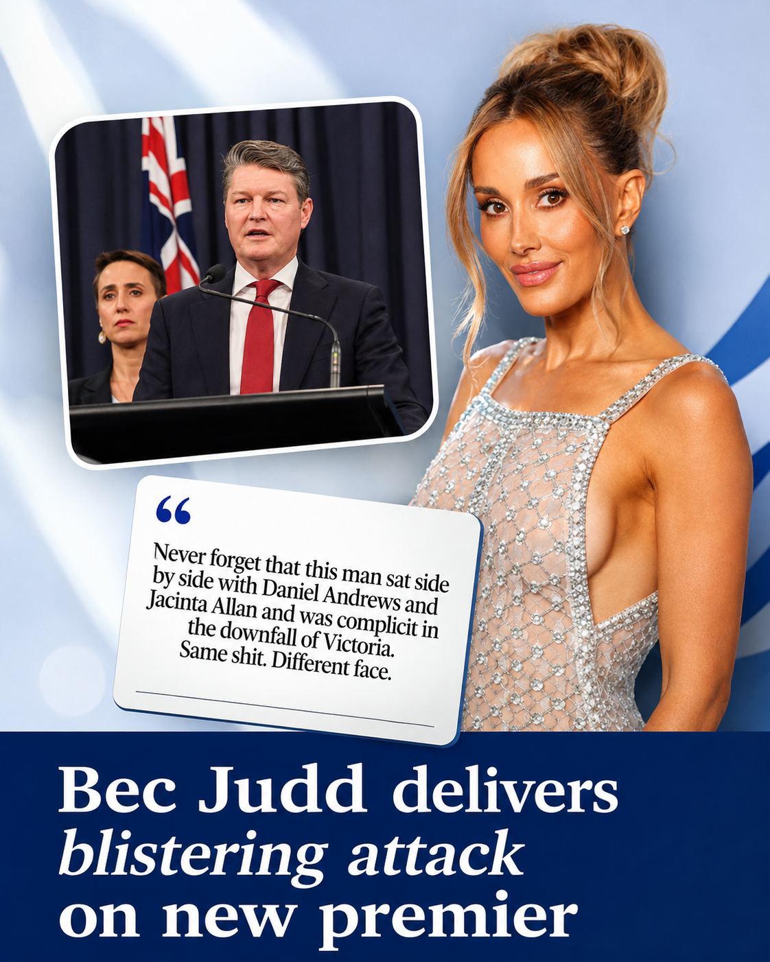 Ben Carroll sworn in as Victoria's 50th Premier