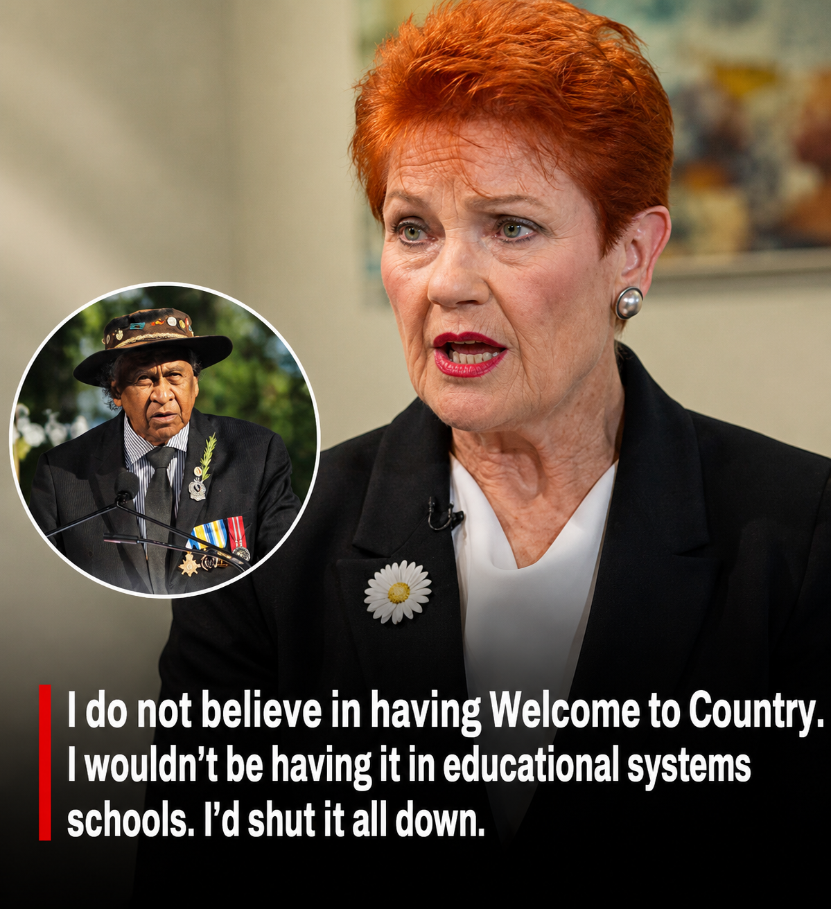Pauline Hanson outlines her priorities if One Nation were elected to form government in Australia.