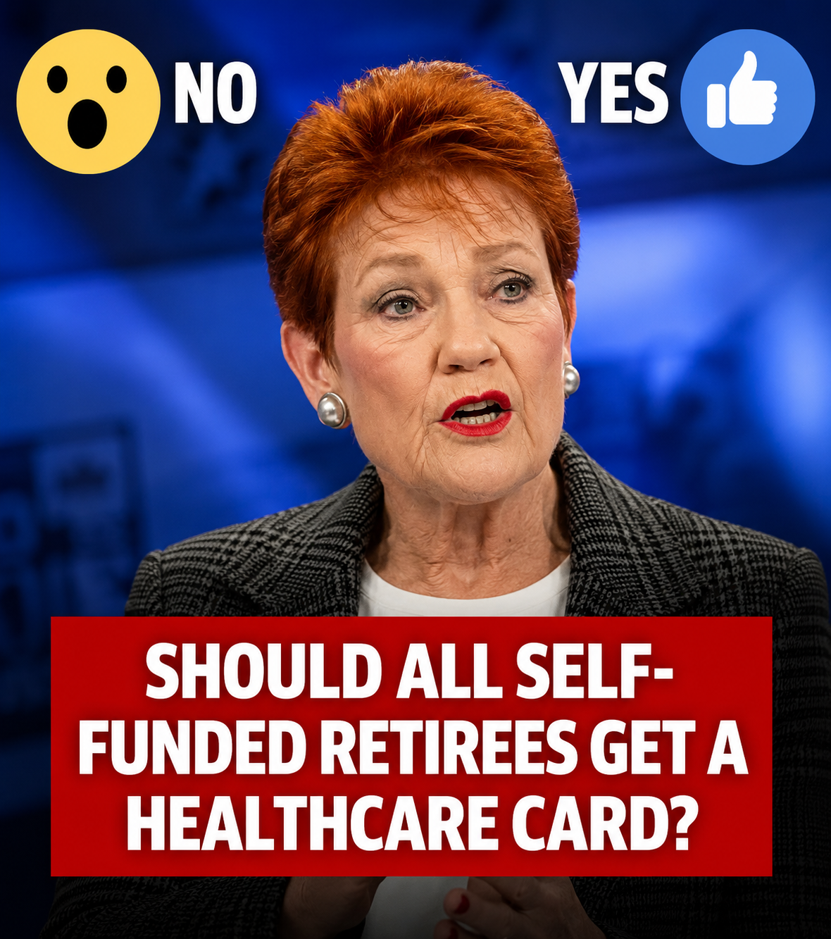 Pauline Hanson outlines One Nation's priorities if elected Prime Minister of Australia.