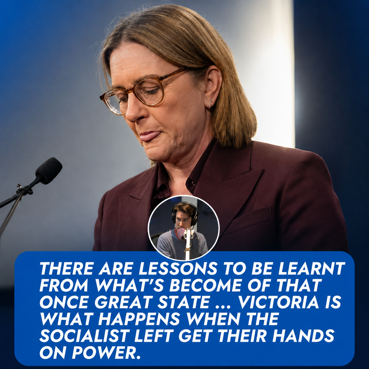 Broadcaster Michael McLaren comments on the recent leadership upheaval in Victorian politics.