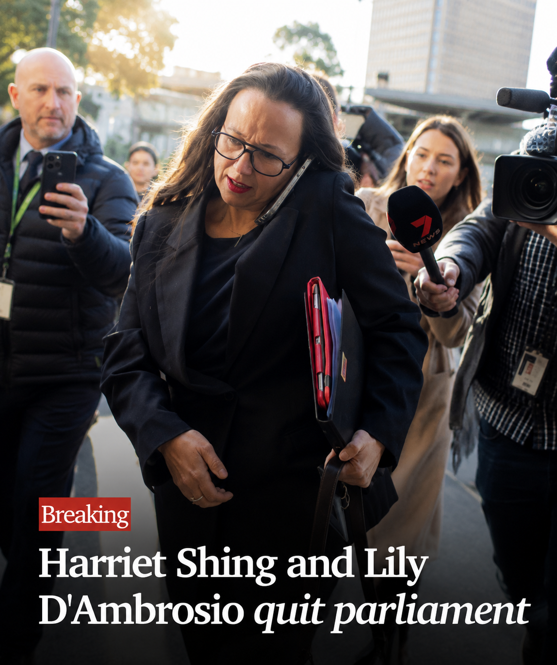 Harriet Shing and Lily D'Ambrosio announce departure from Victorian Parliament