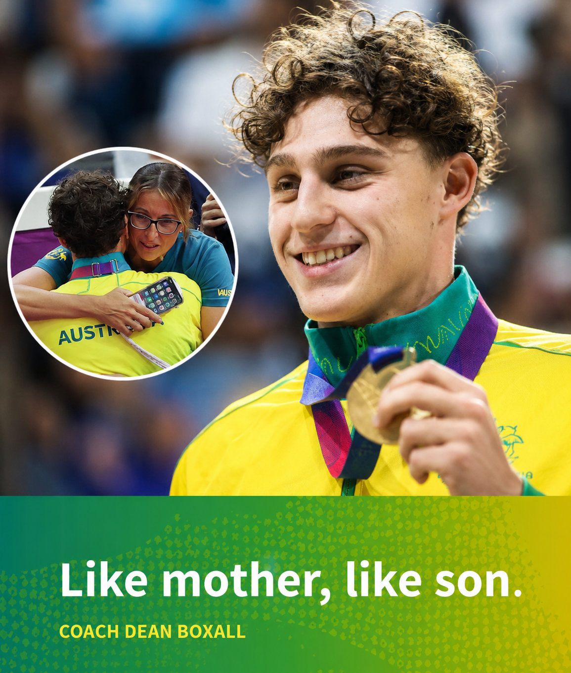 Australia celebrates historic Commonwealth Games swimming campaign led by Kai Taylor's gold medal