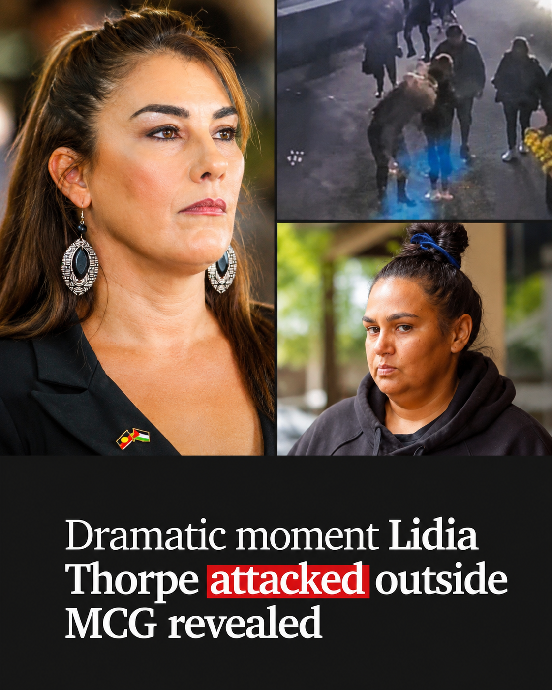 Melbourne Magistrates' Court proceedings relating to the assault on Senator Lidia Thorpe