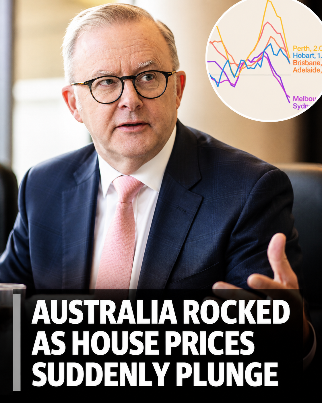 Australian House Prices Record Biggest Monthly Decline Since 2022 as Market Adjusts to Policy Changes 1 Australian housing market